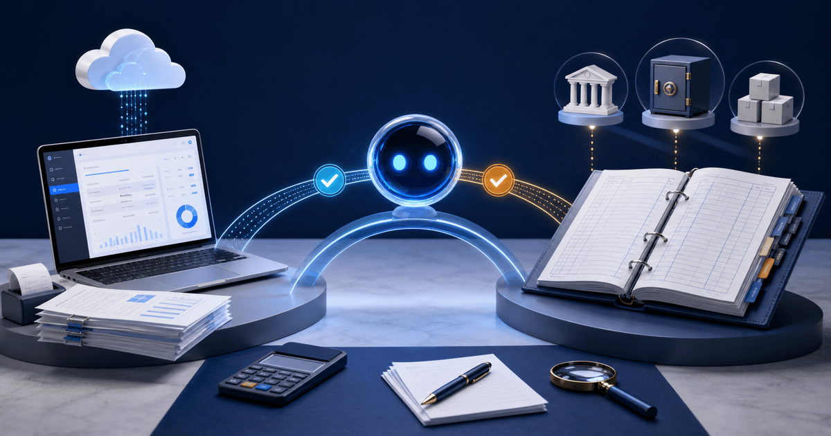 AI asistent mezi online fakturací a plnohodnotným účetním programem